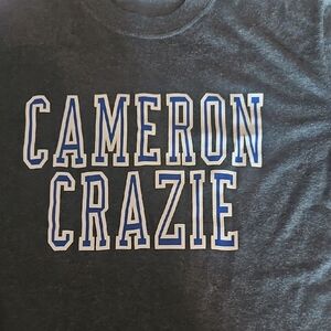 Cameron Crazie Graphic T-Shirt